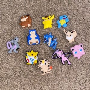 Pokémon Jibbitz Charms for crocs
